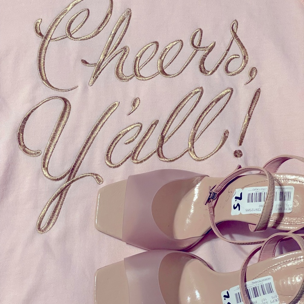 NEW! 💗Schutz Jamili pink heels 🎀